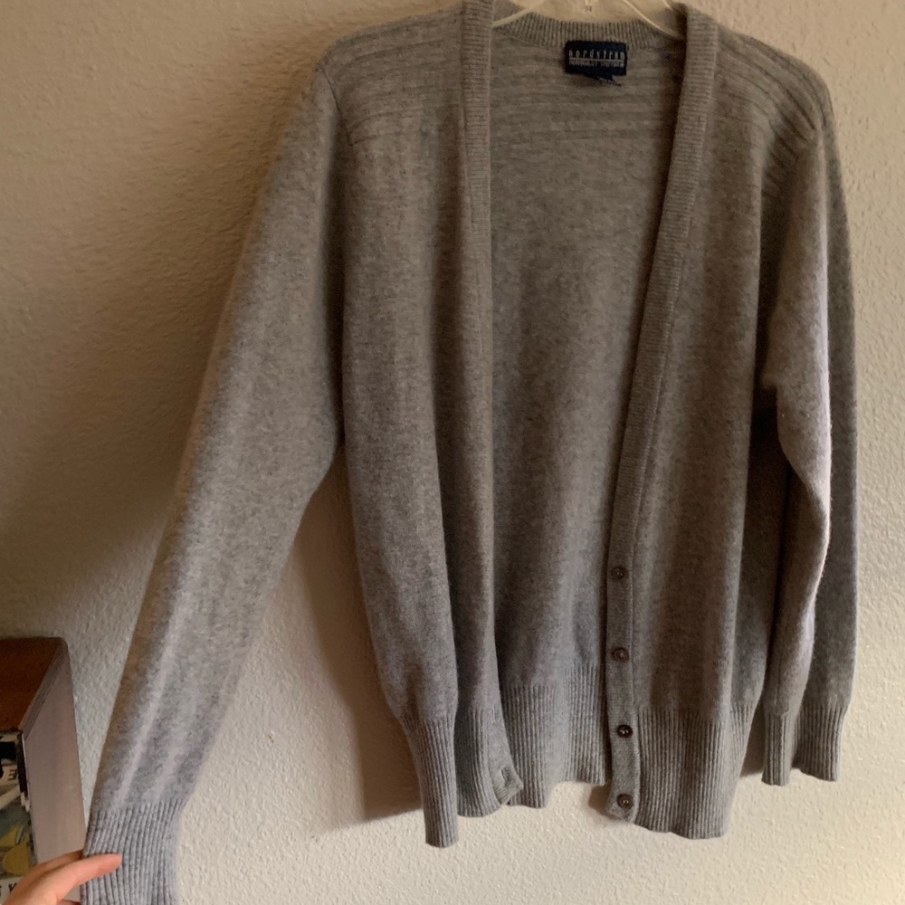 Vintage Nordstrom  100% cashmere cardigan